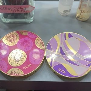 Tarte 2 set powder blush and cream blush wheels